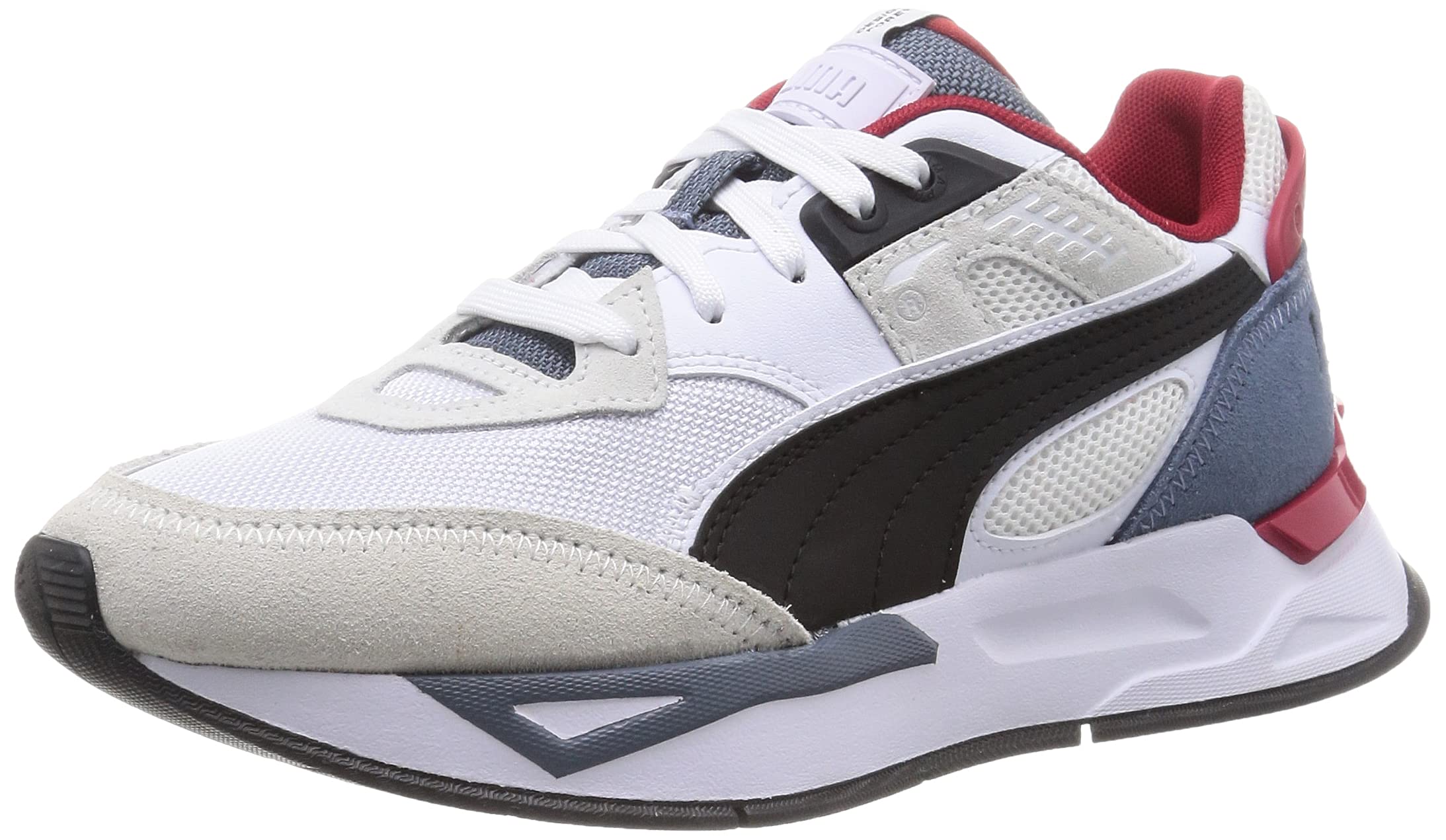 Puma Mirage Sport Remix Black & White Running Shoes - Lightweight Comfort for Men & Women - Perfect for Gym, Jogging & Everyday Wear