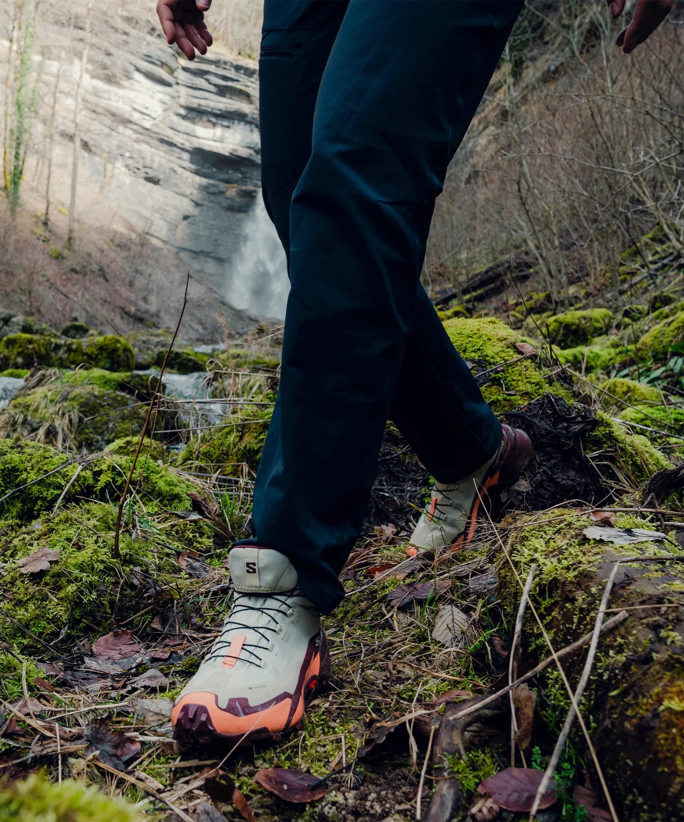 Women's Cross Hike 2 Mid Gore-Tex Waterproof Hiking Boots - Lightweight & Durable for Outdoor Adventures, Trail Running, and Mountain Climbing