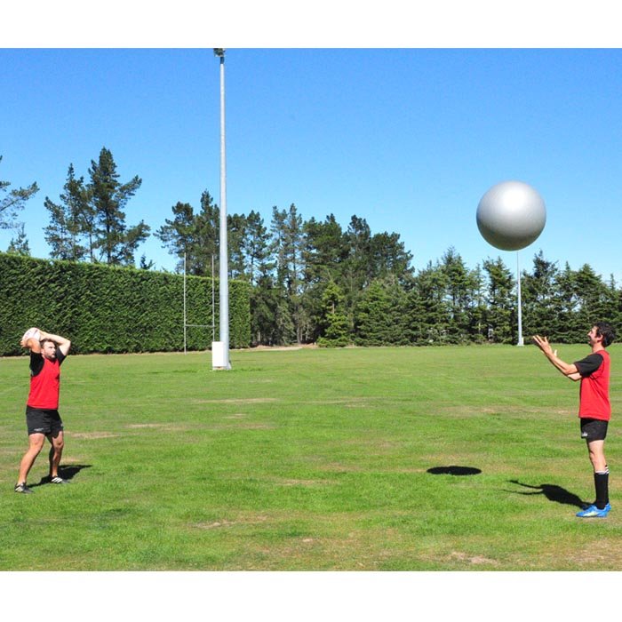 Precision Lineout Throwing Target Ball - Rugby Training Equipment for Accurate Passing Practice | Perfect for Team Drills, Backyard Games & Skill Development