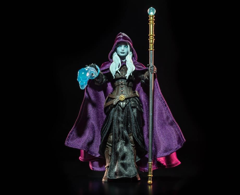 Mythic Legions Circle of Poxxus Thraice Wraithhailer Action Figure - Collectible Fantasy Warrior for Display & Role-Playing Games