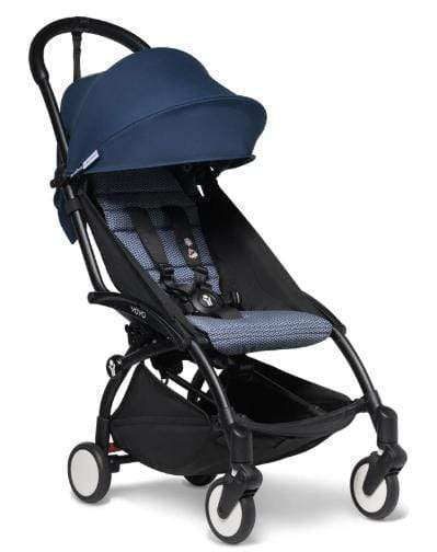 Stokke YOYO2 6+ Complete Baby Stroller - Lightweight Compact Travel Stroller for Infants & Toddlers - Perfect for Air Travel, City Walks & Everyday Use