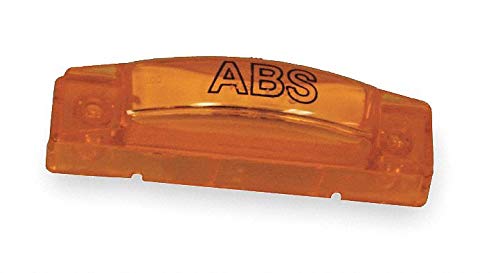 Grote 78363 Clearance Marker Lamp - FMVSS P2 P3 PC Compliant - 2-Pack for Trucks, Trailers & Commercial Vehicles - Durable Side Marker Lights for Enhanced Road Safety