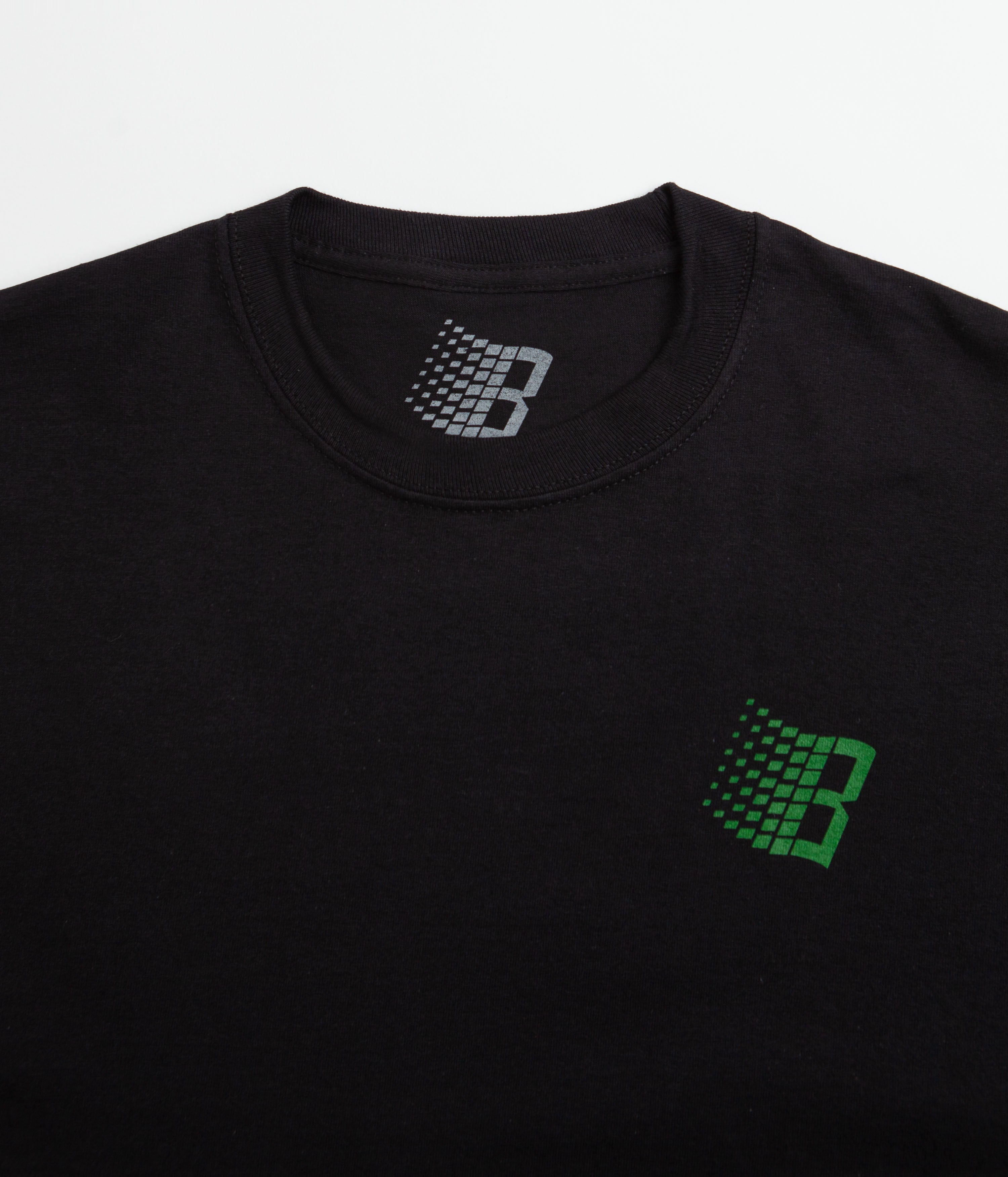 Bronze 56K Polka Dot Logo T-Shirt - Black | Vintage Graphic Tee for Men & Women | Perfect for Casual Wear, Concerts & Retro Fashion