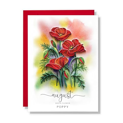 August - Poppy