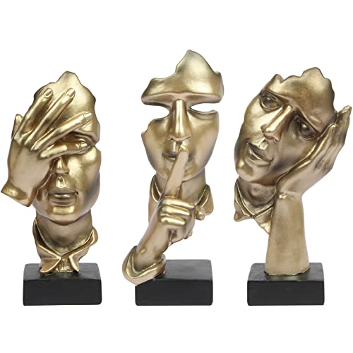 3 Pcs Gold