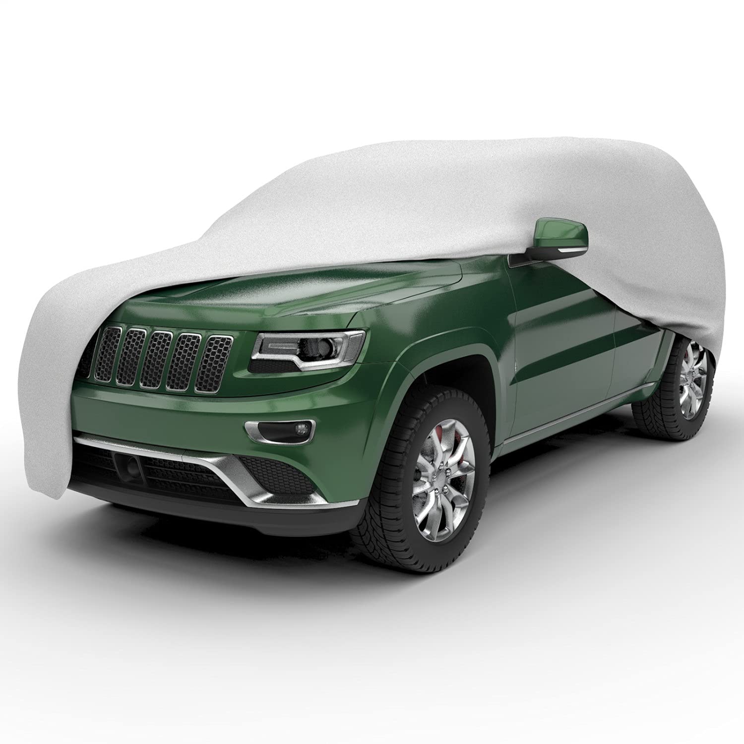 Budge URB-0 Waterproof SUV Cover - Outdoor Rain Barrier for SUVs up to 162