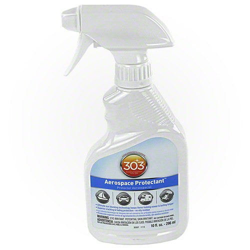 303 Aerospace Protectant - UV Protectant & Interior Cleaner for Cars, Boats, RVs & Motorcycles | Restores Shine & Prevents Fading | Ideal for Dashboards, Seats & Vinyl Surfaces