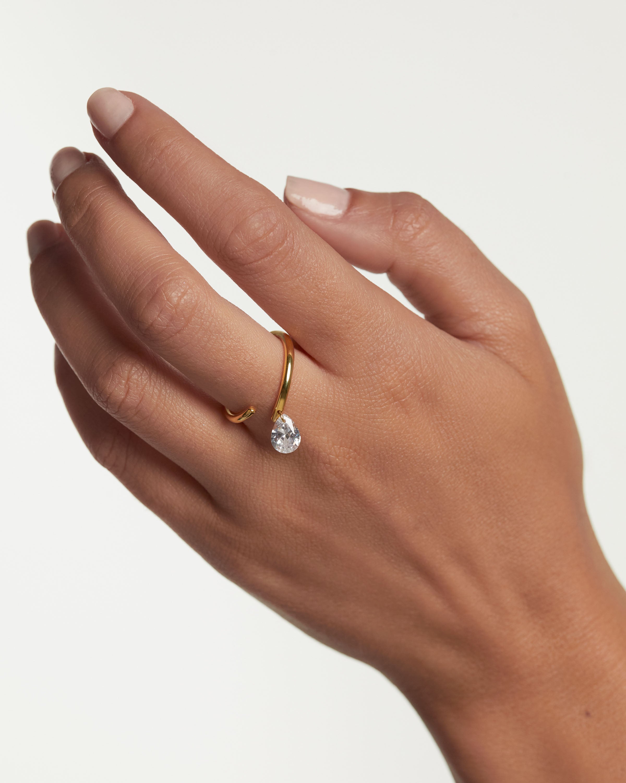 Aqua Solitary Ring – Elegant Blue Gemstone Ring for Women, 925 Sterling Silver Wedding Band, Unique Handmade Jewelry Gift for Her | Perfect for Anniversaries, Engagements & Special Occasions