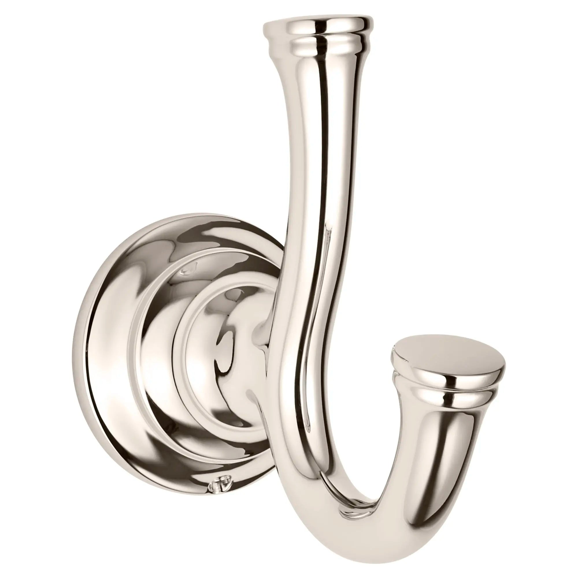 Delancey® Double Robe Hook - Heavy Duty Bathroom Towel Hanger for Robes & Coats - Perfect for Bathroom, Bedroom, Closet & Spa Organization