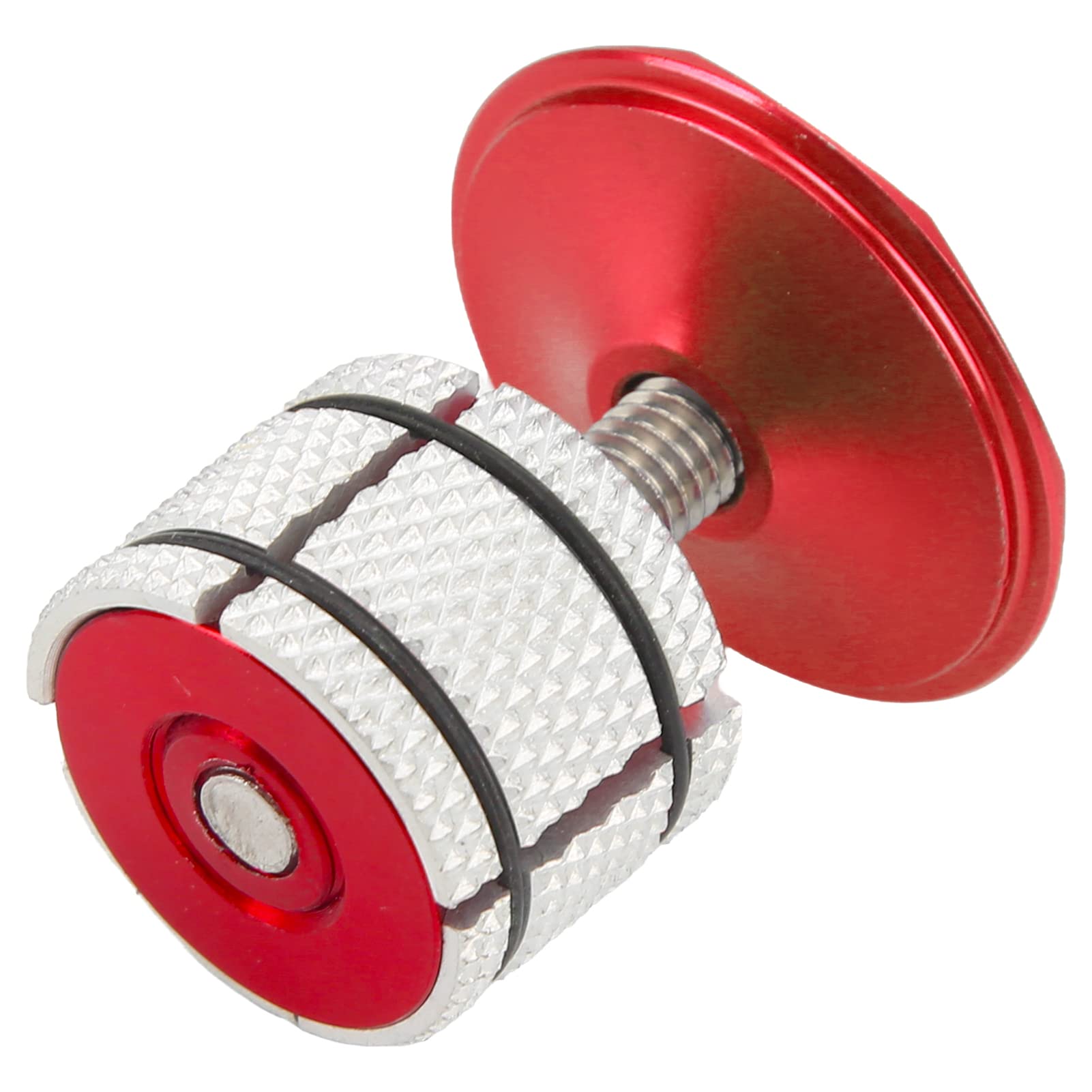 Dilwe Bike Headset Expander Stem Top Cover - Aluminum Alloy Compression Plug with Star Nut for Mountain & Road Bikes - Compatible with Front Fork Steerer Tube - Perfect for Cycling, Commuting, and Outdoor Adventures
