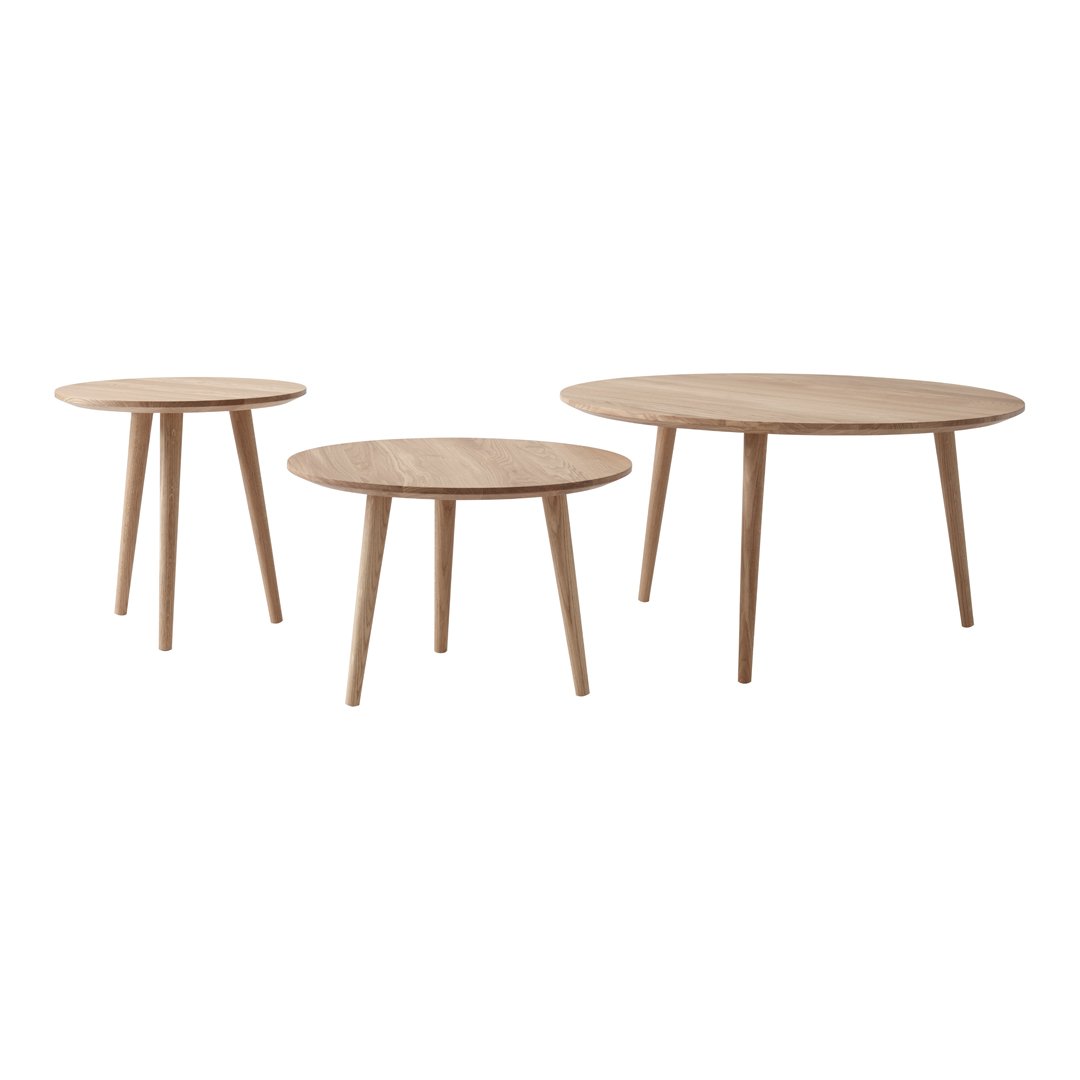 Modern SK13 Side Table - Small Accent Table for Living Room, Bedroom, or Office - Perfect for Holding Lamps, Books, and Drinks