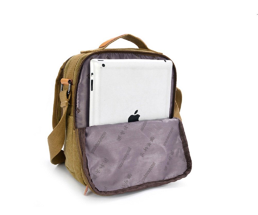 Men's Messenger Bag - Classic Multifunctional Shoulder Bag for Business, Laptop & iPad | Perfect for Office, Commute & Travel