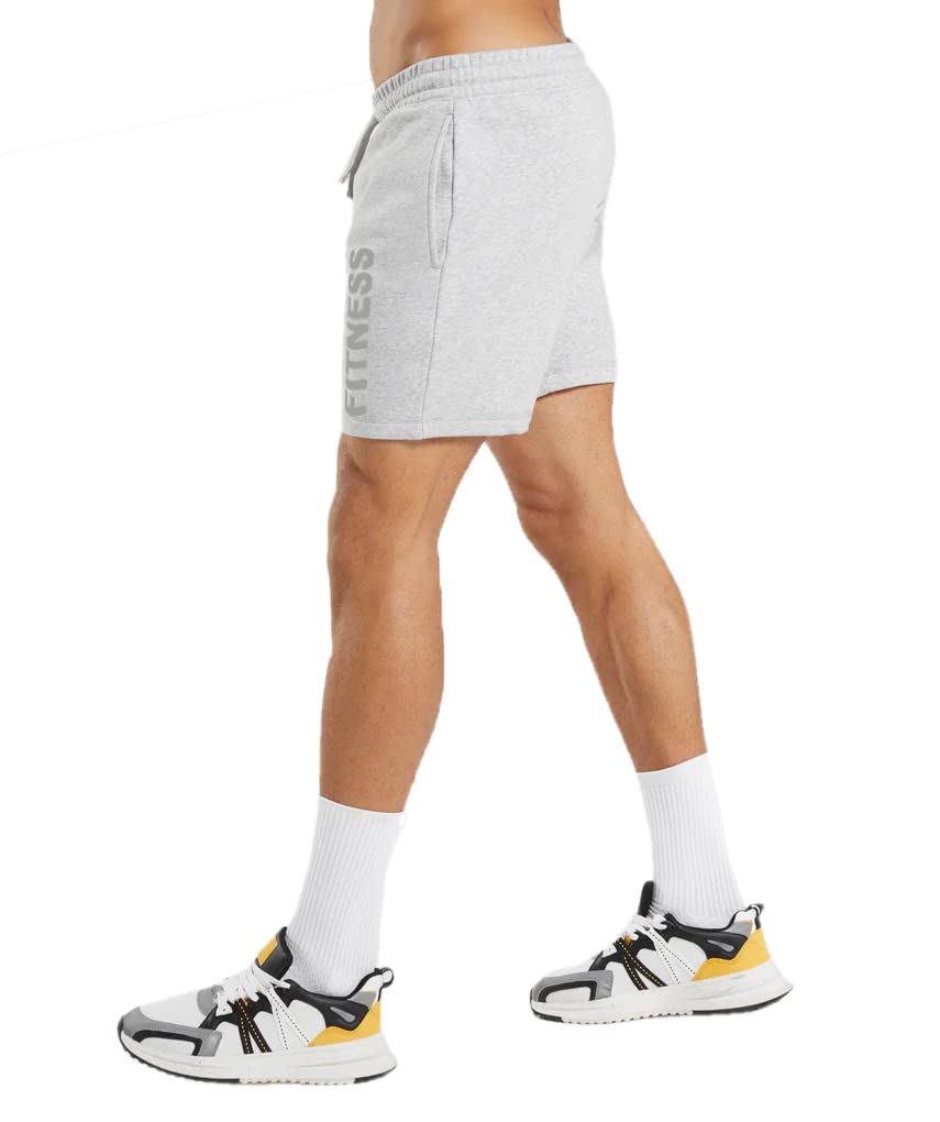 Hotfits Men's Black Cotton Training Shorts - Comfortable & Breathable for Workouts, Gym, Running & Casual Wear