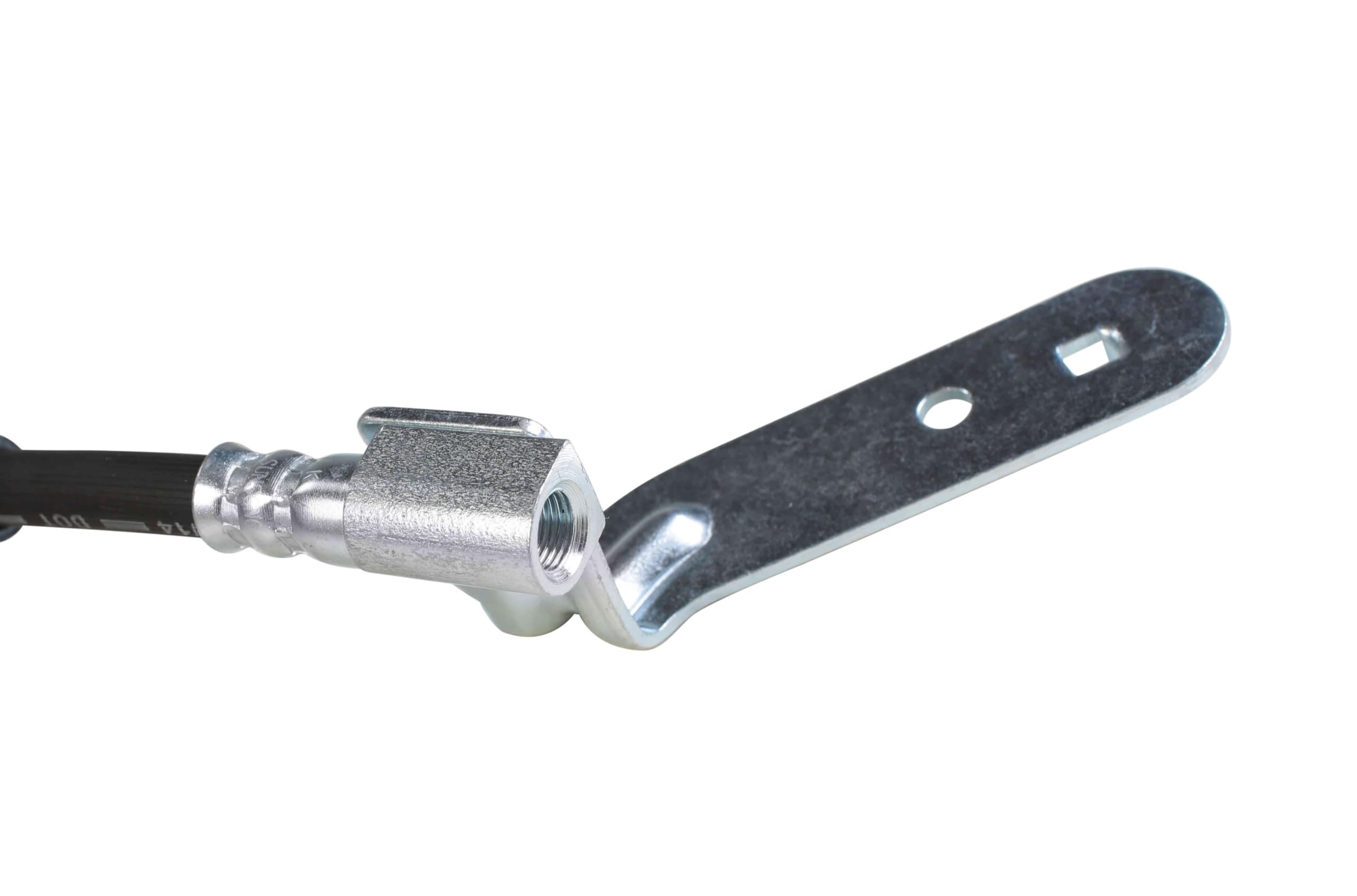 Sunsong 2201189 High-Performance Brake Hydraulic Hose - Durable Replacement for Cars, Trucks & SUVs - Perfect for Off-Roading, Towing & Heavy-Duty Braking