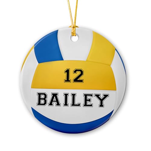 Volleyball Ornament