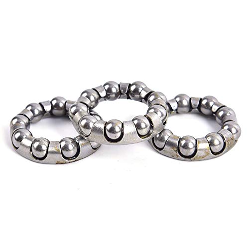 5-Pack YINGJUN Bicycle 9-Ball Bearings - High Performance Mountain Bike Headset & Axle Bearings Replacement Parts for Smooth Cycling Experience - Perfect for MTB Maintenance & Repair