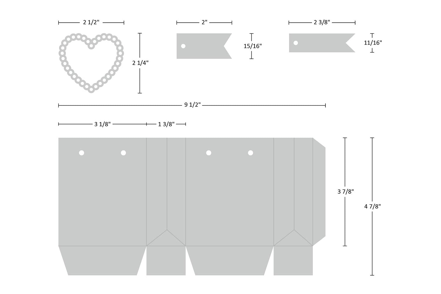 Premium Bira Craft Boxes Cutting Dies - Assorted Designs for DIY Scrapbooking, Card Making & Gift Packaging - Perfect for Handmade Greeting Cards, Invitations & Gift Bags