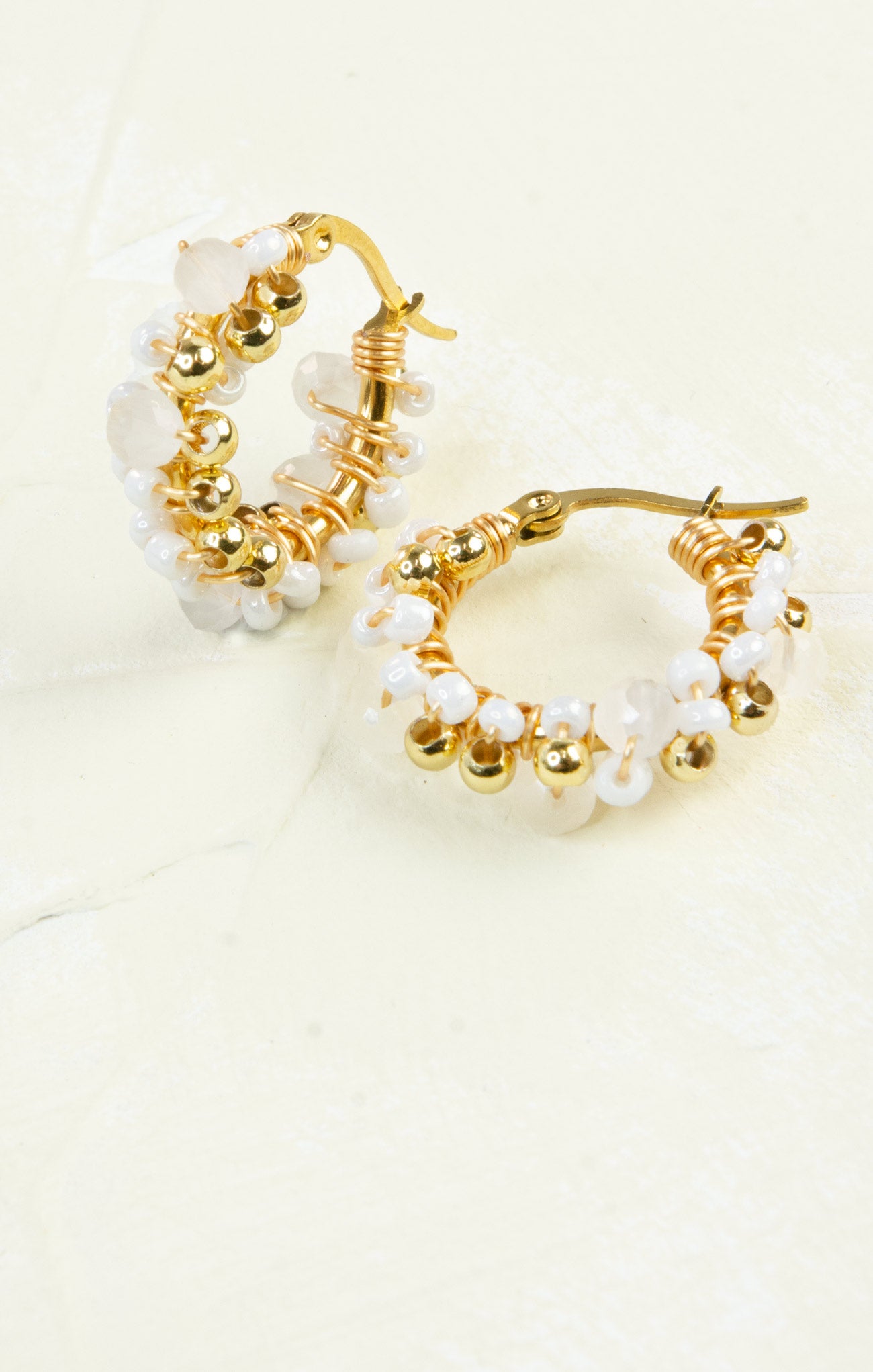 Frosted Tide Earrings for Women - Elegant Wave-Inspired Dangle Earrings | Perfect for Beach Parties, Weddings, and Everyday Wear