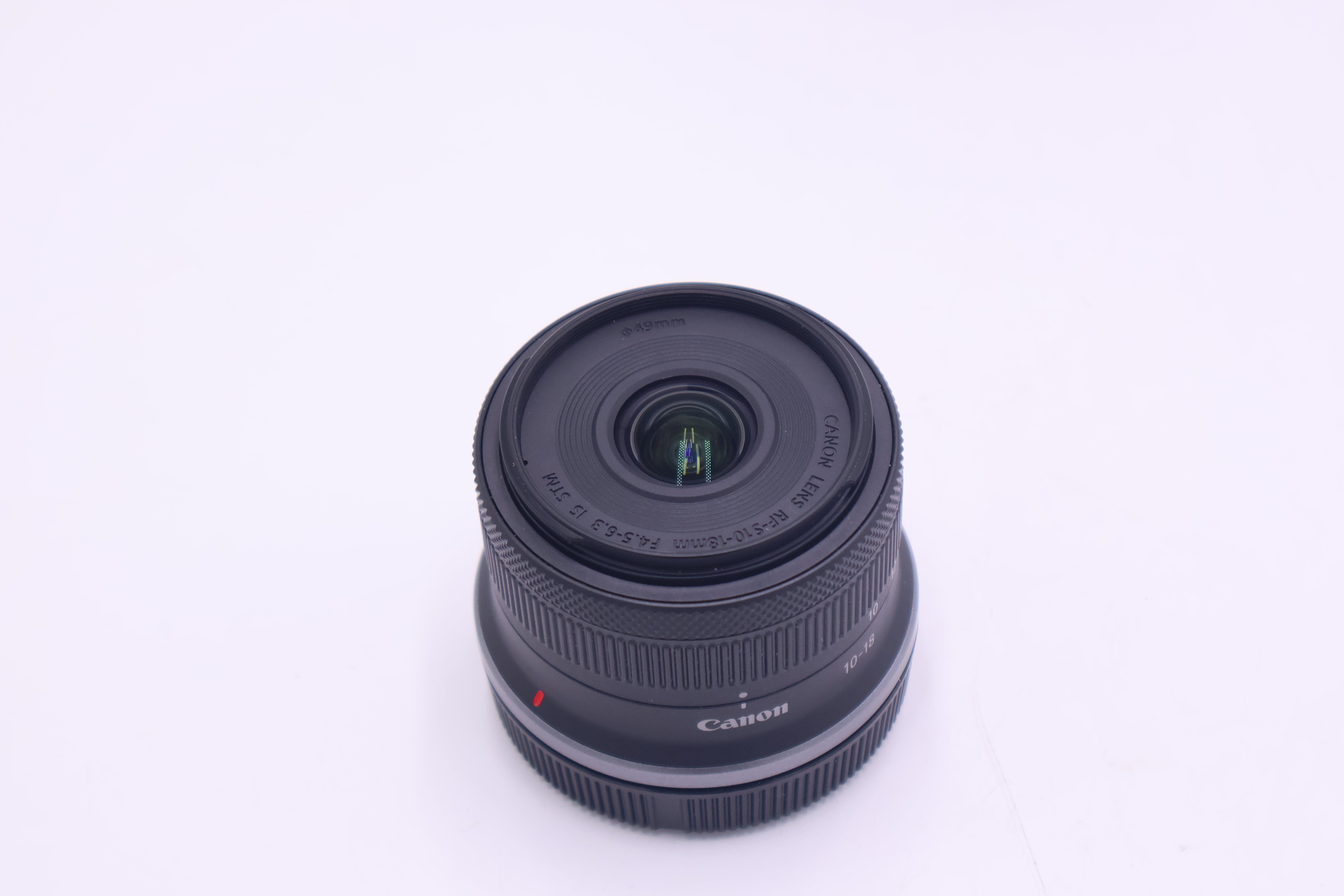Canon RF-S 10-18mm f/4.5-6.3 IS STM Lens for EOS R Cameras - Ultra Wide-Angle Zoom, Image Stabilization, Compact & Lightweight - Perfect for Vlogging, Travel & Landscape Photography (Used)