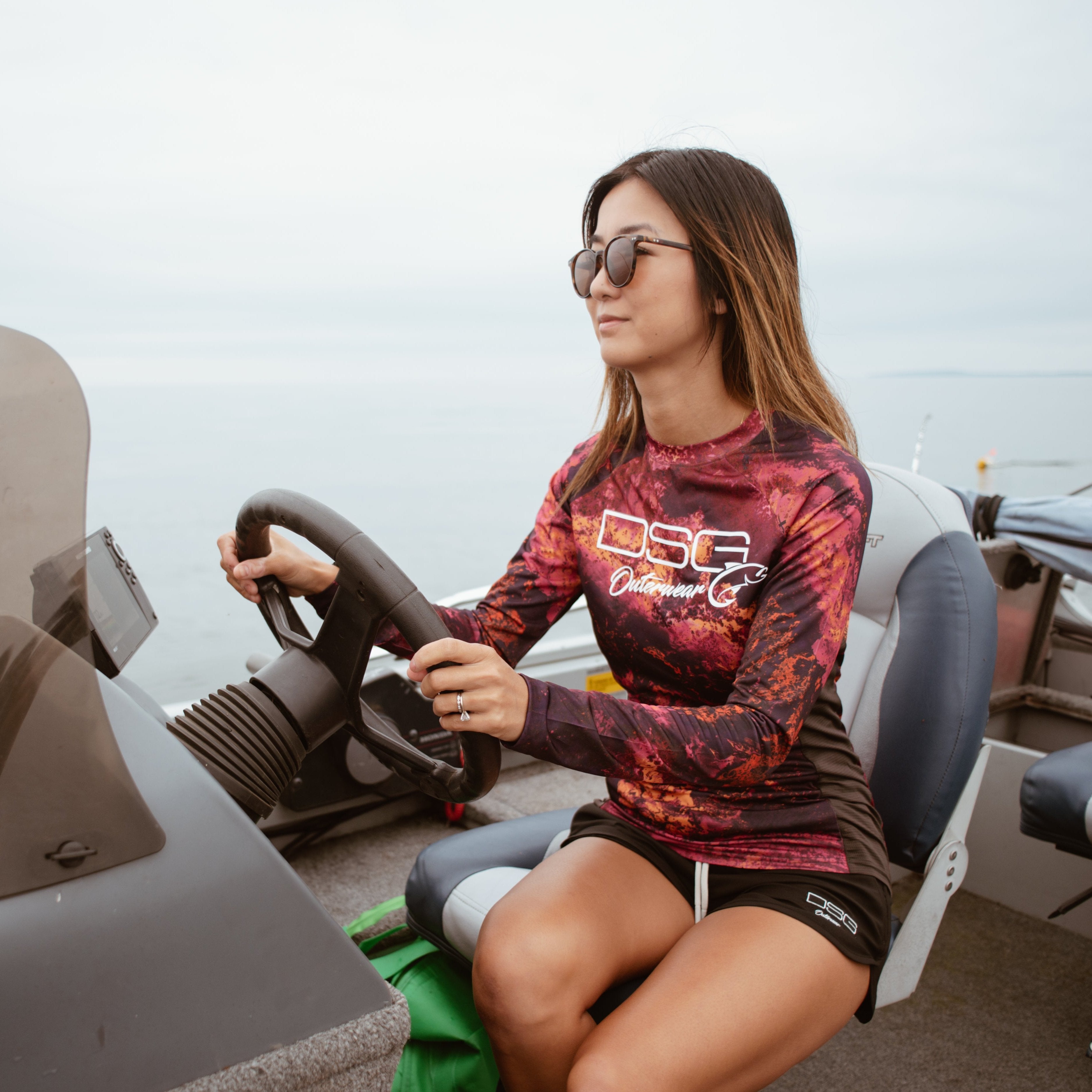 Sydney Shirt UPF 50+ Sun Protection - Lightweight Long Sleeve UV Shirt for Men & Women - Perfect for Hiking, Beach, Fishing & Outdoor Activities