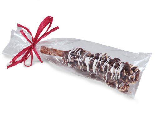 3x8 Inch Clear Flat Cello Bags - 1.2 Mil Thick (Pack of 1000) | Bulk Packaging for Candy, Cookies, Crafts & Party Favors