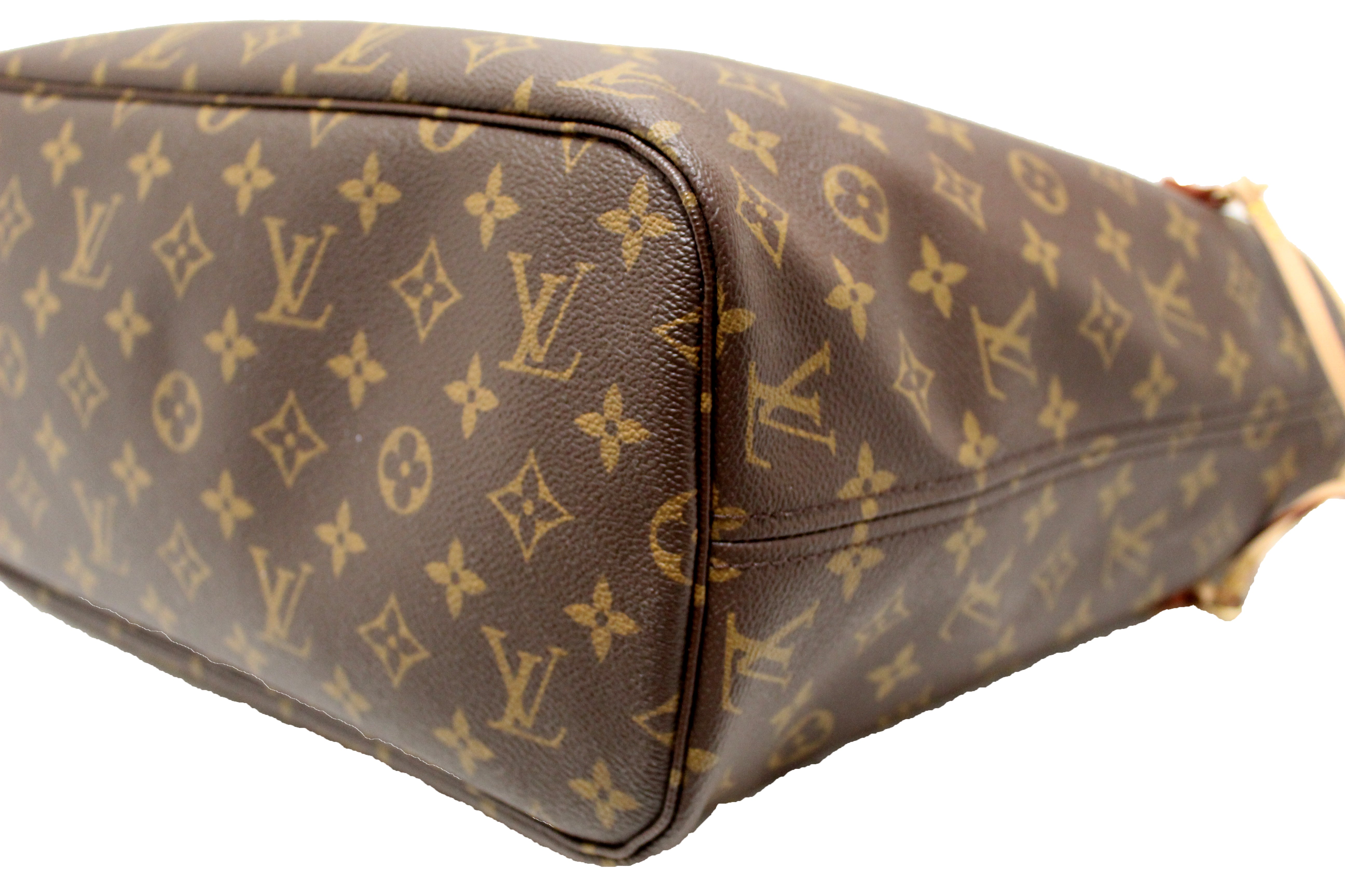 Authentic Louis Vuitton Monogram Neverfull MM Tote Bag - Luxury Designer Handbag for Women, Perfect for Work, Travel & Everyday Use