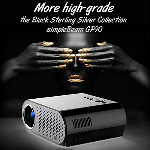 XIAOYUE Mini Projector for Home Entertainment - Portable Bluetooth & WiFi Smart Projector, HD Home Theater & Outdoor Movie Projector - Perfect for Movie Nights, Gaming, and Outdoor Camping