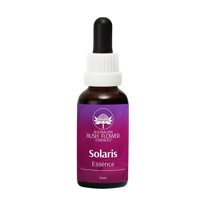 Australian Bush Flower Solaris Essence - Natural Flower Essence for Emotional Balance & Well-Being | Use for Meditation, Stress Relief & Energy Healing