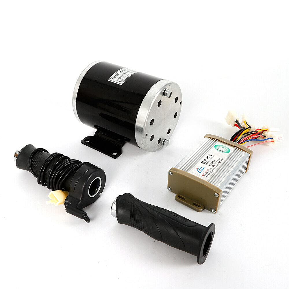 800W 36V Electric Bike Conversion Kit - Brushless Motor, Speed Controller & Throttle Pedal for E-Bike, Scooter & Motorcycle DIY | Perfect for Commuting, Off-Road & Urban Riding