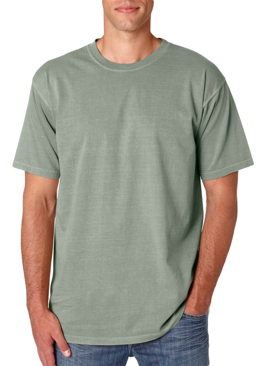 Comfort Colors Heavyweight Relaxed Fit T-Shirt for Men - Soft Cotton Crewneck Tee for Casual Wear, Workouts, and Everyday Comfort