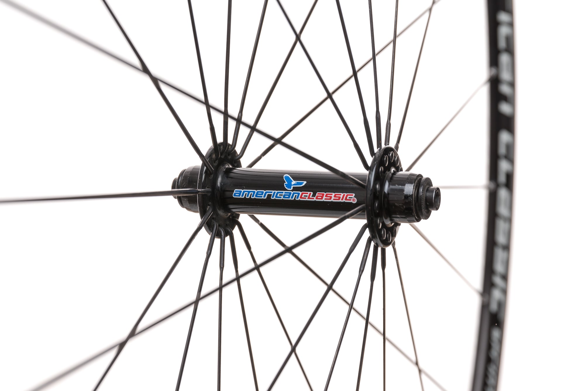 American Classic Sprint 350 Aluminum Clincher 700c Wheelset - Lightweight Road Bike Wheels for Racing & Training - Perfect for Cyclists & Triathletes
