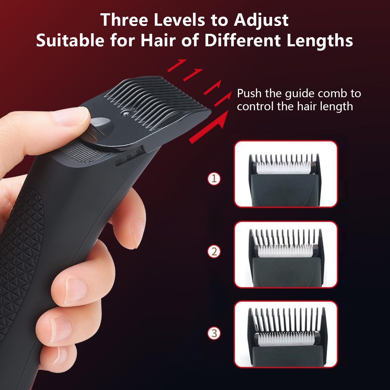Premium Electric Body Hair Trimmer for Men - Waterproof Wet/Dry Ball Trimmer with Charging Dock - Smooth Grooming for Chest, Back, Underarms & Private Areas - Perfect for Travel, Gym & Home Use