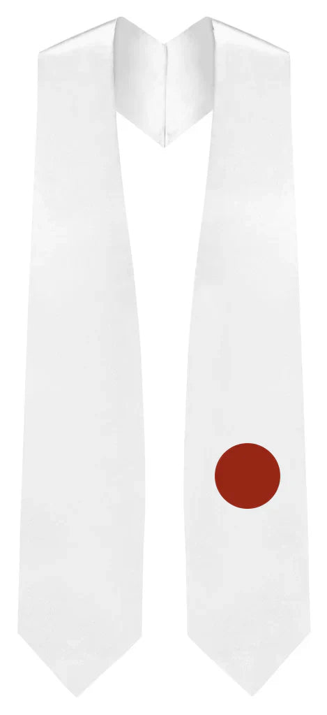 International Flag Graduation Stole - Multicolor Sash for Graduation Ceremony - Perfect for High School & College Commencement