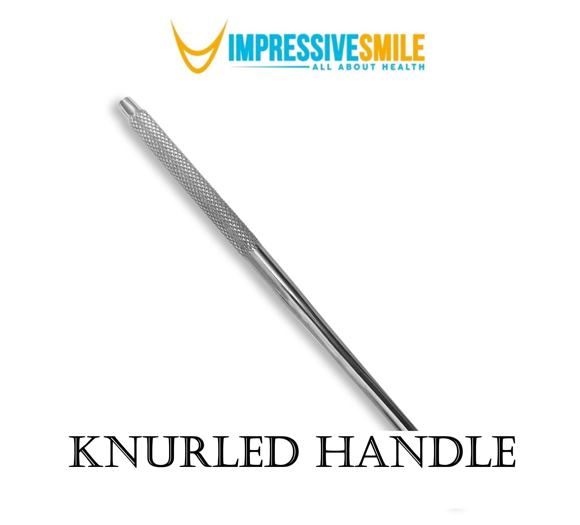 Stainless Steel Dental Mirror #5 with 6.5