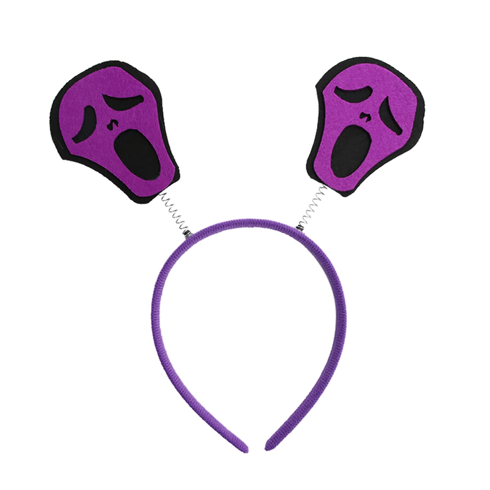 Cute Halloween Headbands for Adults & Kids - Cartoon Party Hair Accessories & Decorations - Fun Gifts for Girls - Perfect for Trick-or-Treating, Costume Parties & Halloween Festivals