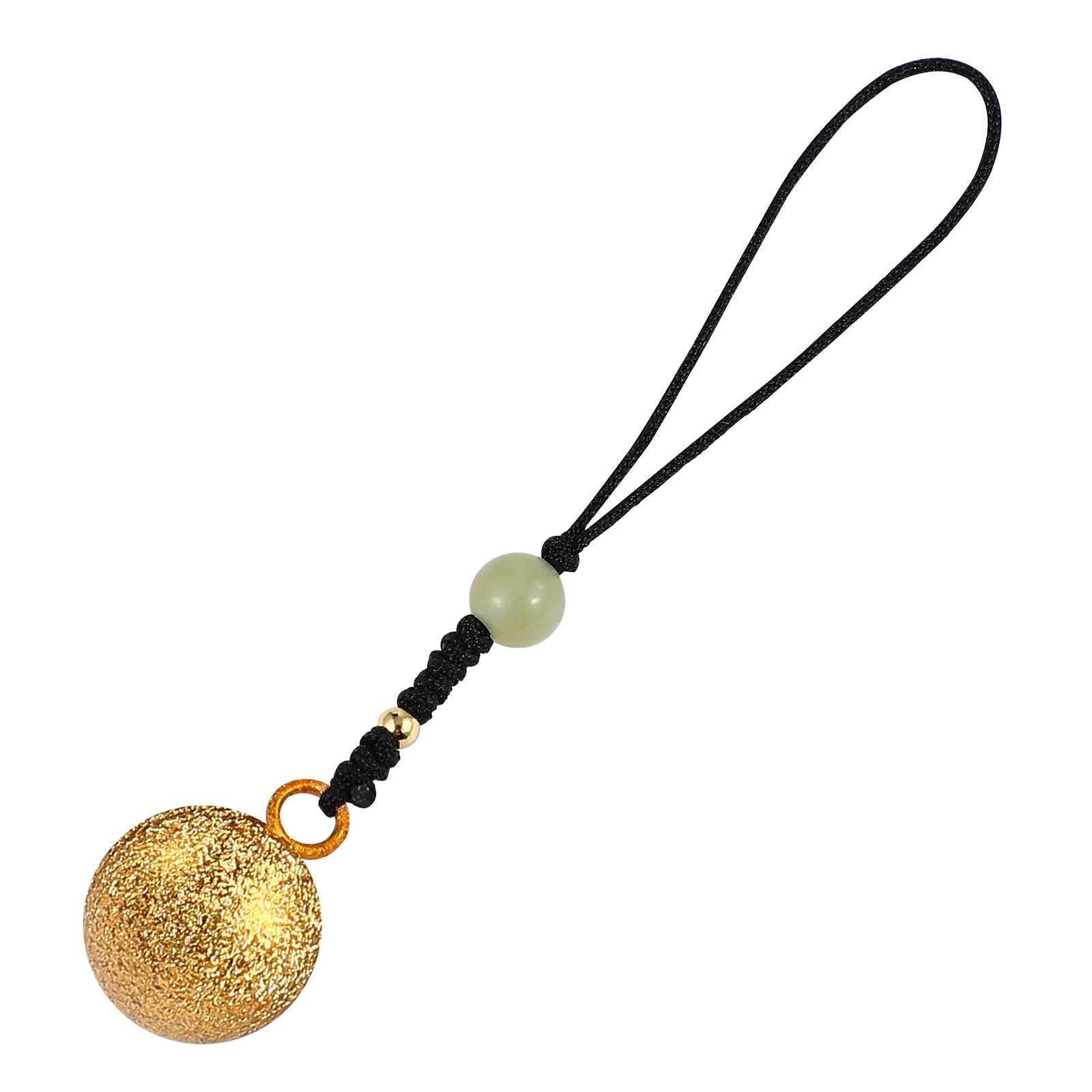 Cell Phone Lanyard with Bell Pendant - Adjustable Phone Strap Keychain for iPhone, Samsung, Keys & Purse - Cute Decorative Accessory for Work, School, Travel & Shopping