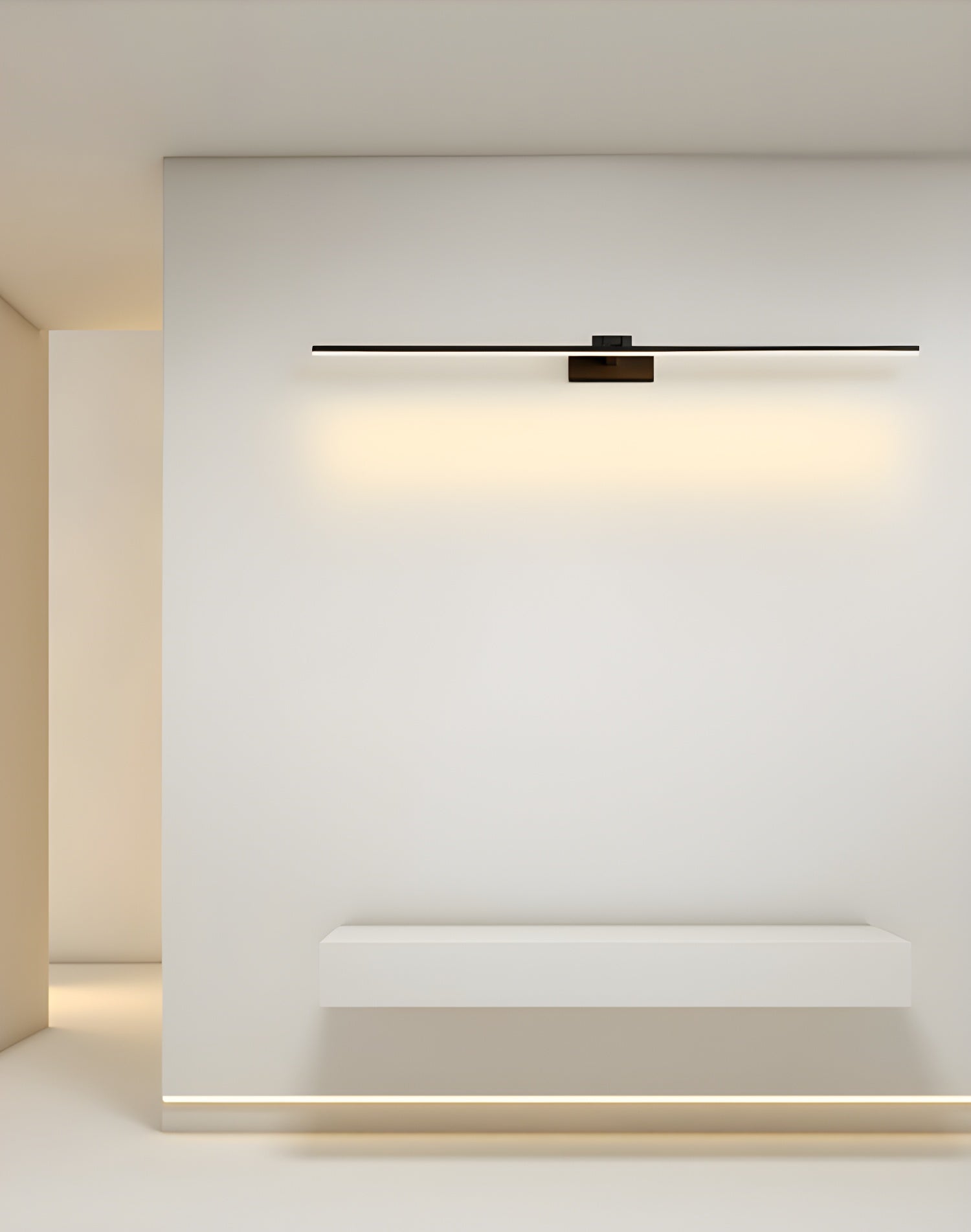 Modern Linear Bathroom Wall Lamp - Waterproof LED Vanity Light for Mirror, Shower & Makeup Area - Perfect for Bathroom, Spa & Dressing Room Lighting