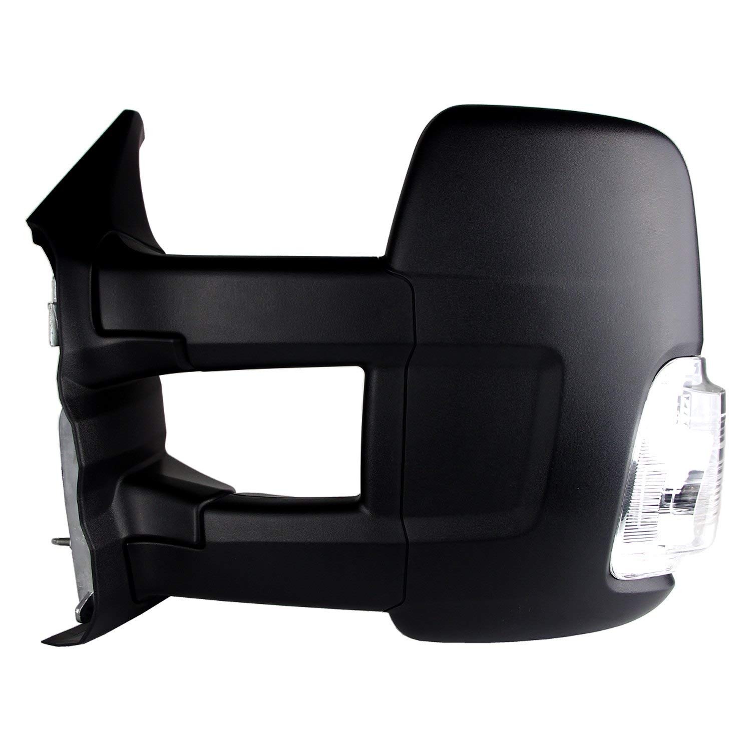 Replacement FO1320627 Driver Side Power Heated View Mirror - Perfect for Ford, Lincoln & Mercury Vehicles - Ideal for Winter Driving & Enhanced Safety