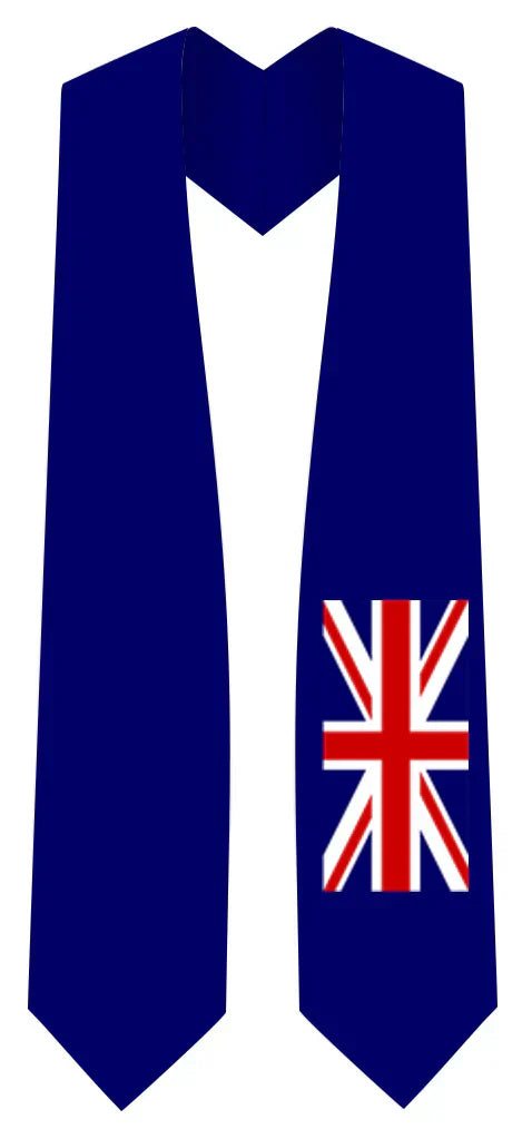 International Flag Graduation Stole - Multicolor Sash for Graduation Ceremony - Perfect for High School & College Commencement