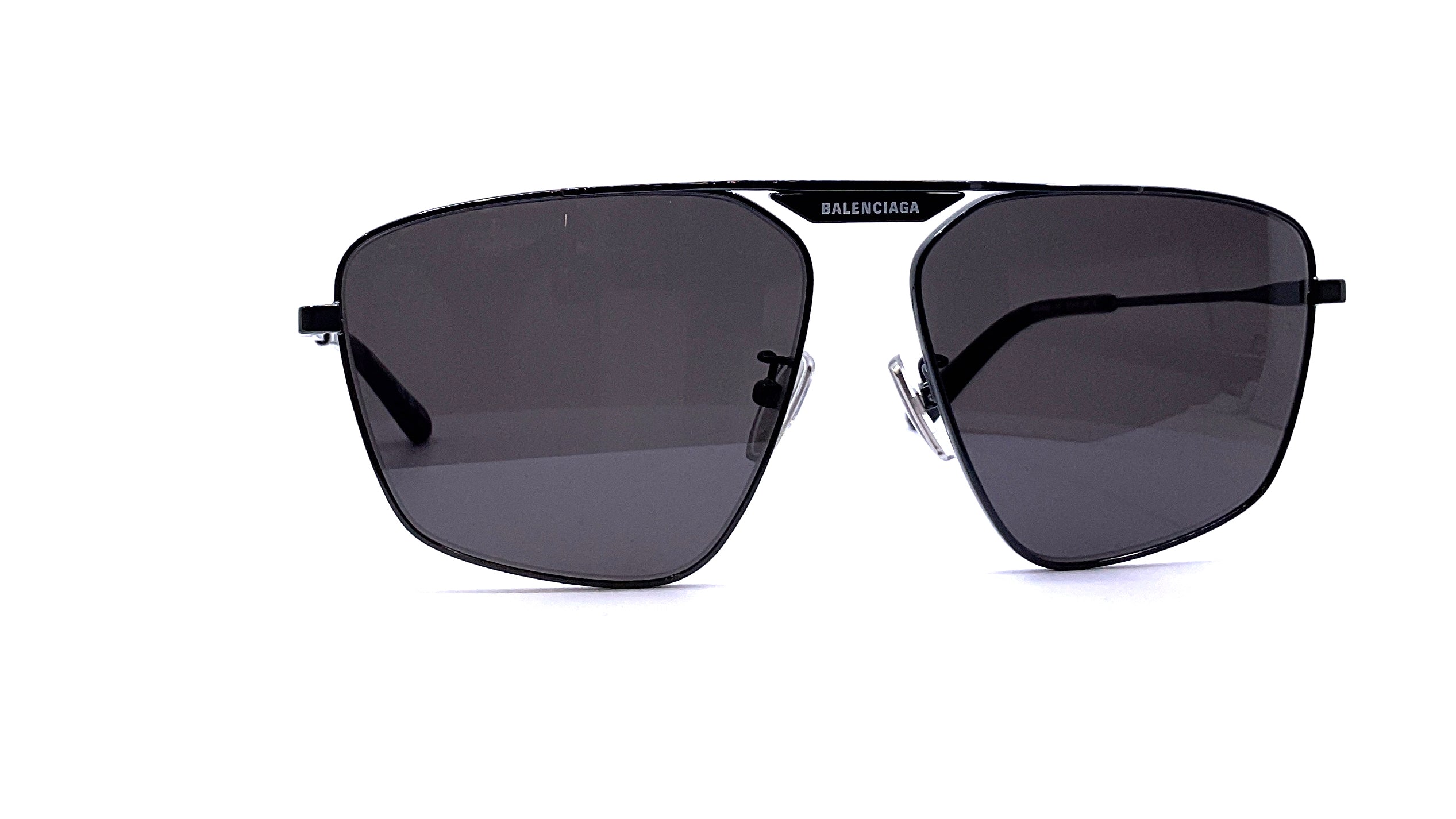 Balenciaga BB0246SA (001) Sunglasses - Luxury Designer Shades for Men & Women | Perfect for Outdoor Activities, Travel & Fashion Accessories