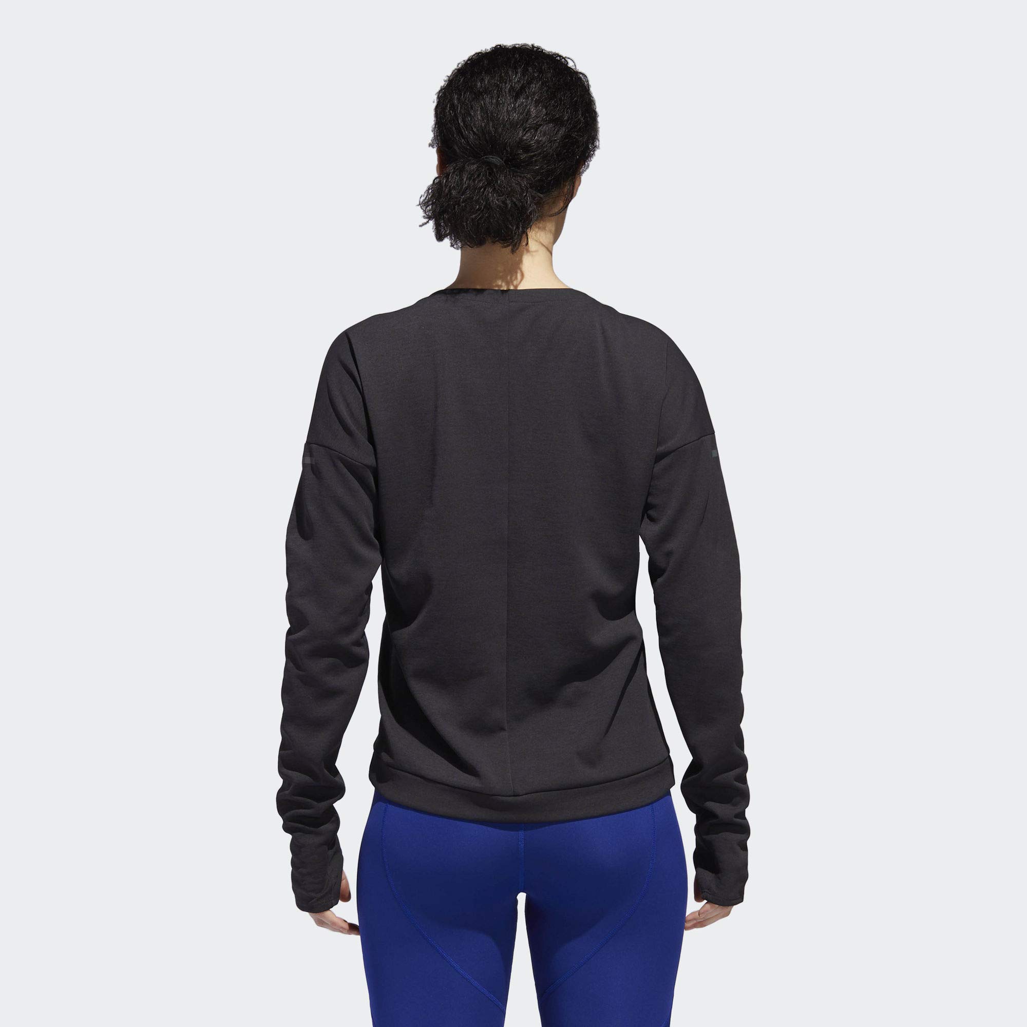 Adidas Women's Supernova Run Sweatshirt - Lightweight Running Jacket for Women - Perfect for Jogging, Gym Workouts & Outdoor Activities