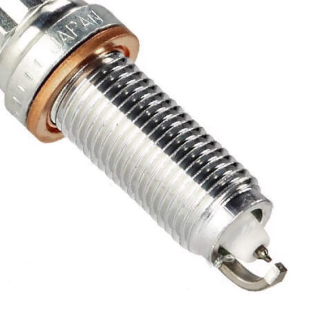 NGK Laser Iridium Spark Plug SILZKBR8D8S (97506) - Compatible with BMW 428i & 435i 2014-2016 Models - Set of 4 - High Performance Ignition for Smooth Acceleration & Fuel Efficiency - Perfect for City Driving & Highway Cruising