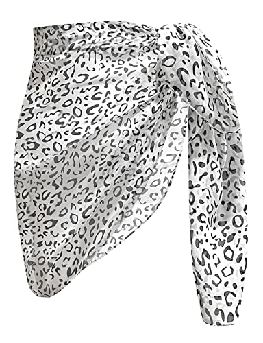 01 Leopard- White