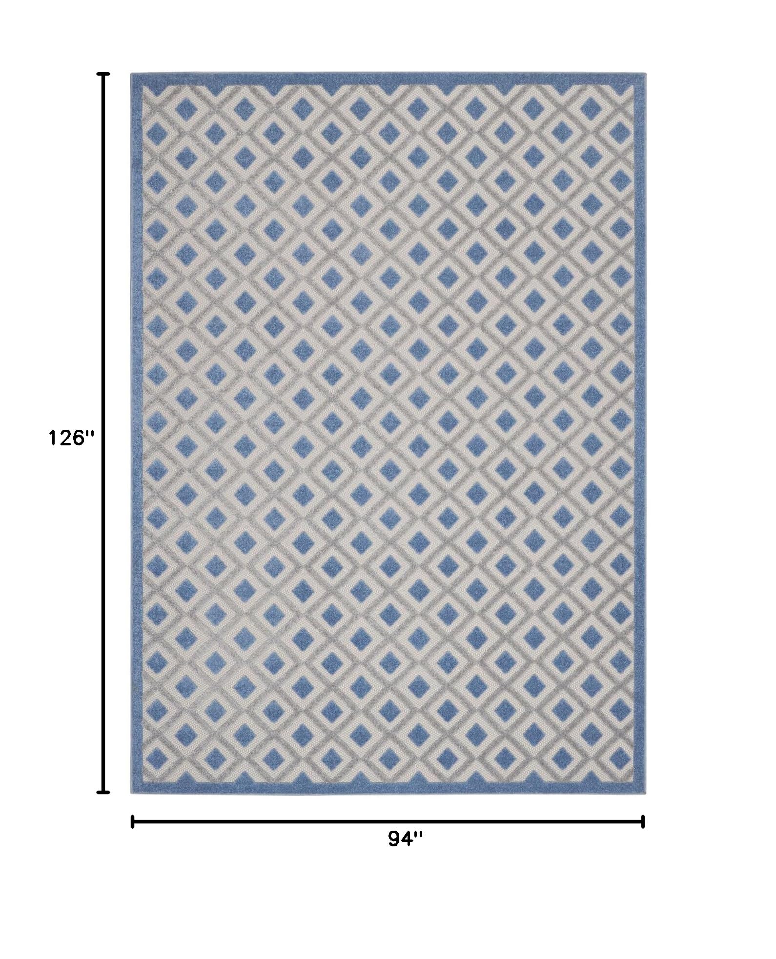 Nourison Aloha Indoor/Outdoor Area Rug - 7'10