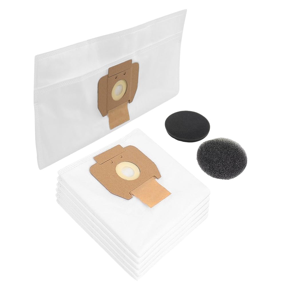 20-Pack Bluematic VC 14 HEPA Vacuum Cleaner Replacement Bags - Compatible with Most Vacuum Models - Ideal for Home Cleaning & Pet Hair Removal