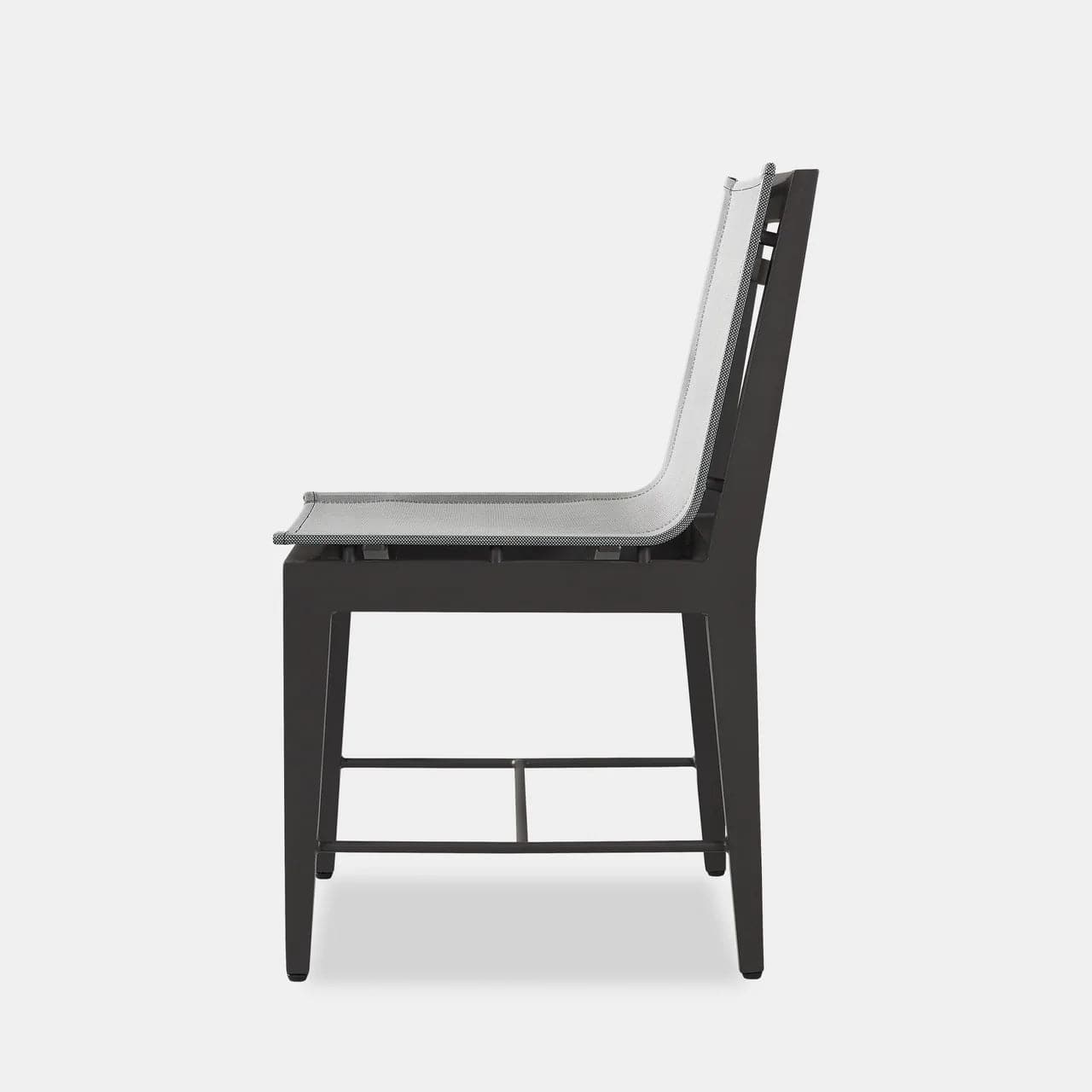 Byron Aluminum Outdoor Dining Chair - Lightweight & Weather-Resistant Patio Furniture for Garden, Poolside, and Backyard Dining