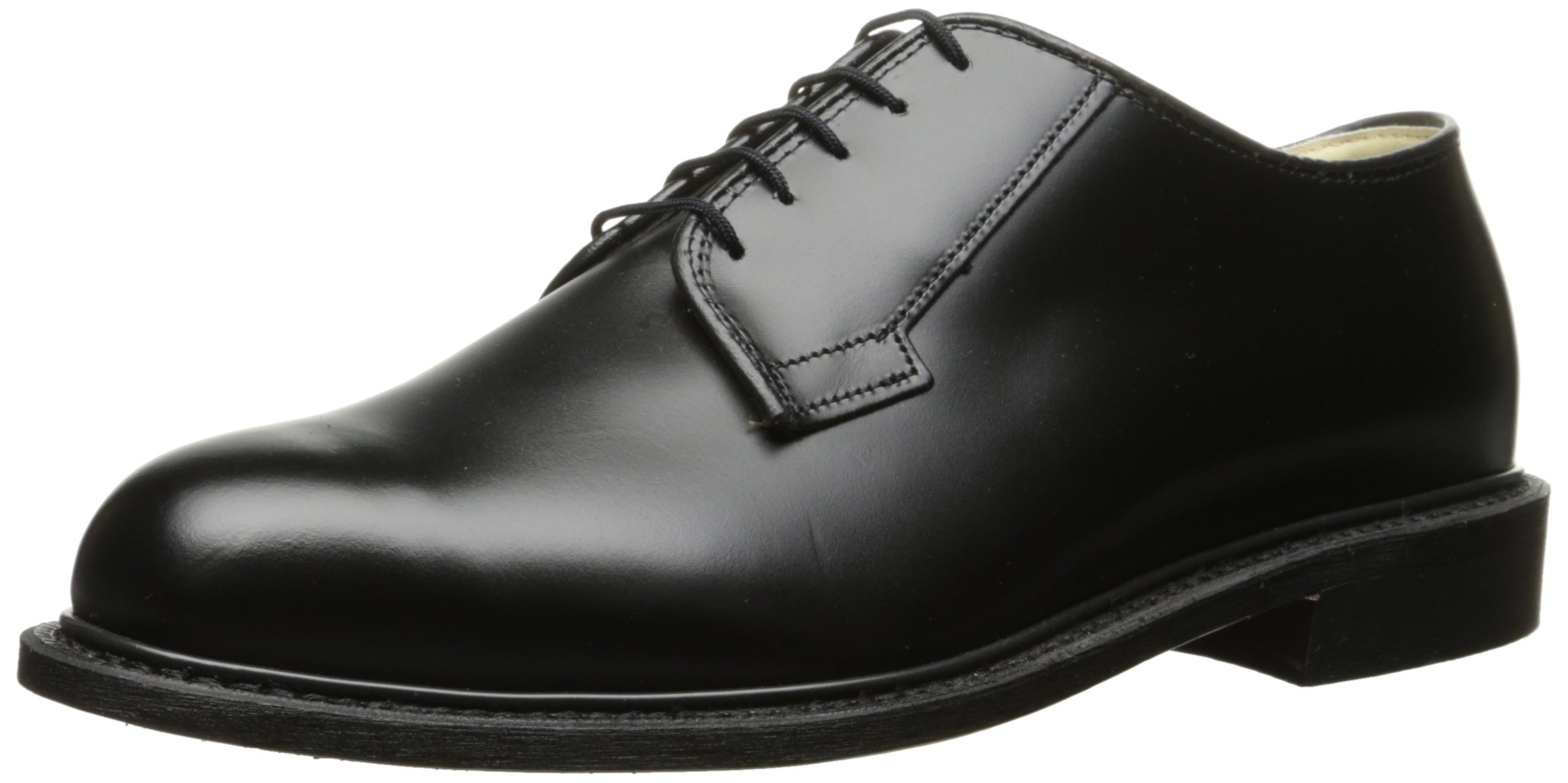 Bates Men's Navy Premier Oxford Uniform Dress Shoes - Professional & Comfortable for Work, Military, and Formal Occasions