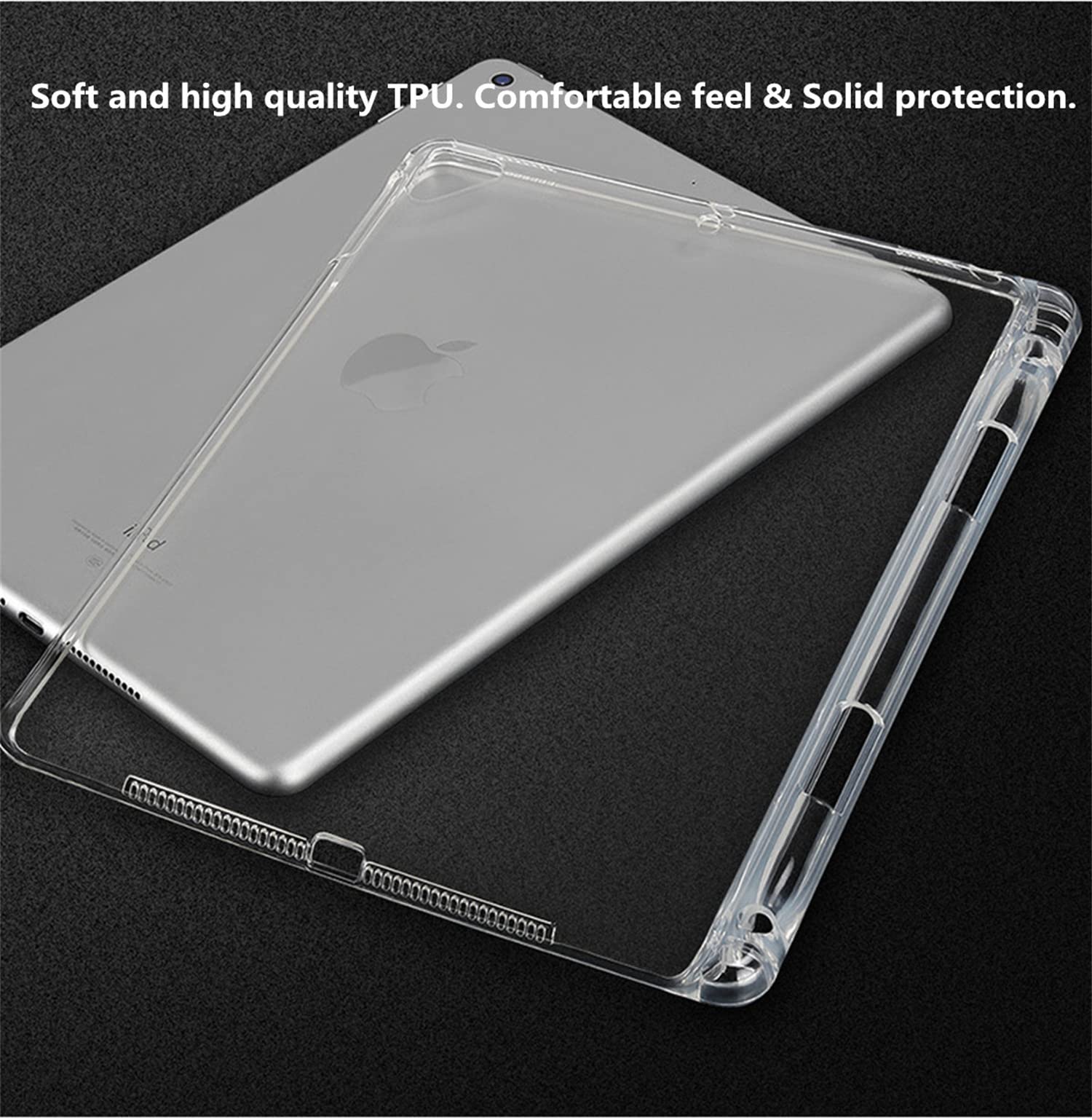 Premium Ultra-Thin Silicone Case for iPad Air 3 (10.5