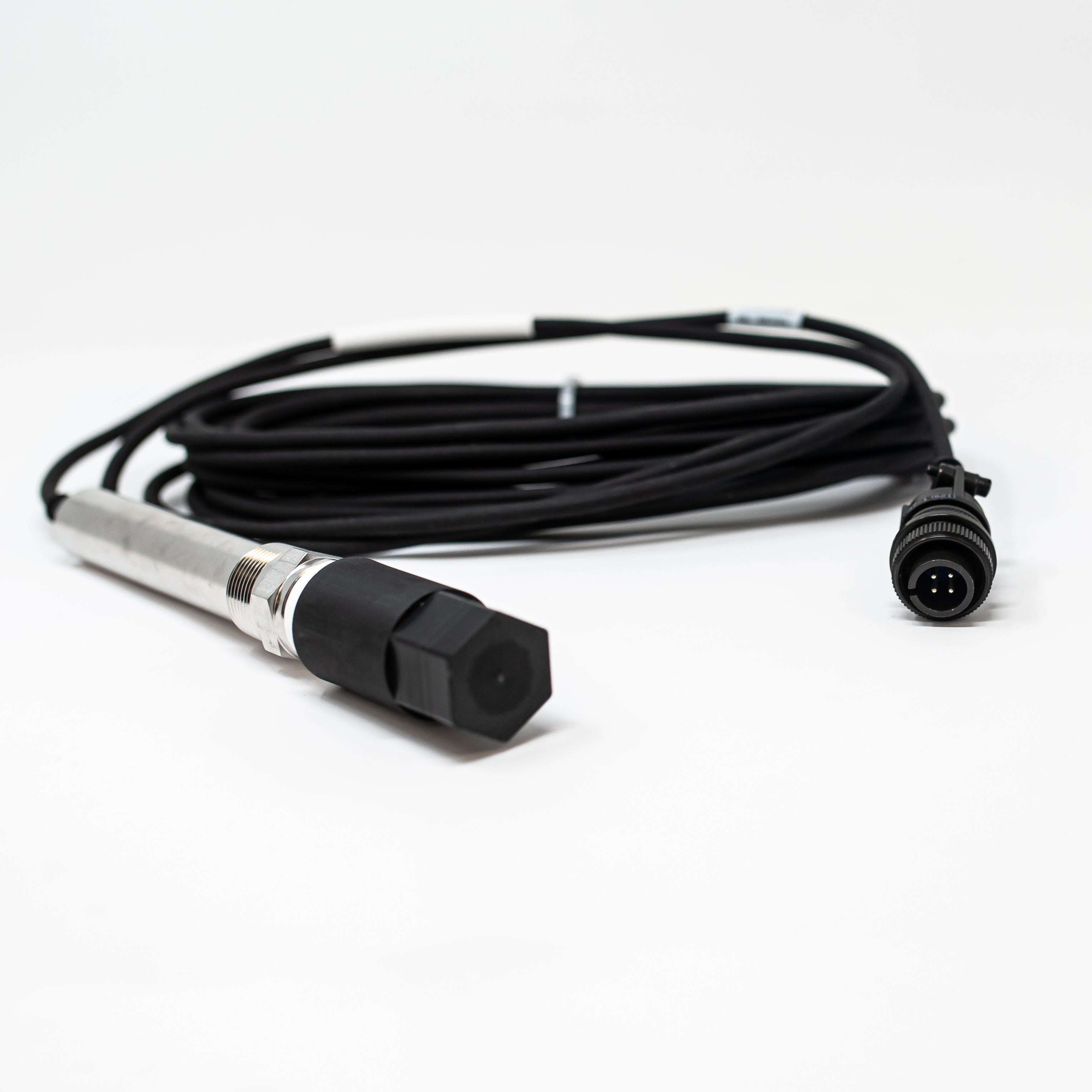 Premium Stainless Steel pH & Temperature Probe - High Accuracy Water Testing for Aquariums, Pools, Hydroponics & Laboratories