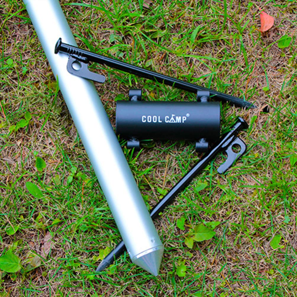 Wakauto Canopy Rod Holder for Camping & Fishing - Outdoor Tent Accessory